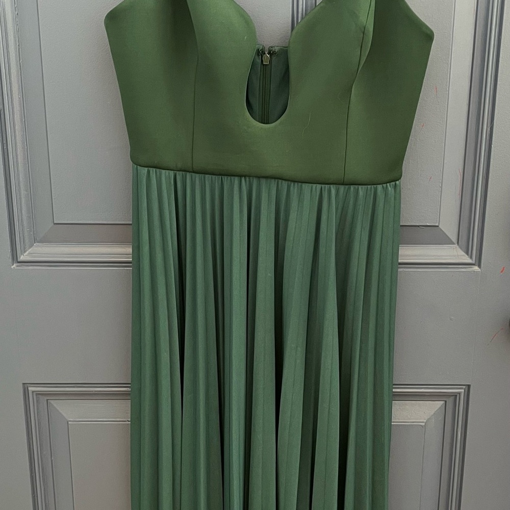 ASOS Formal Green Dress